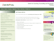 Tablet Screenshot of jointdiversity.com